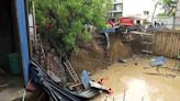 Vasant Vihar wall collapse: three bodies found, rain toll in Delhi rises to eight