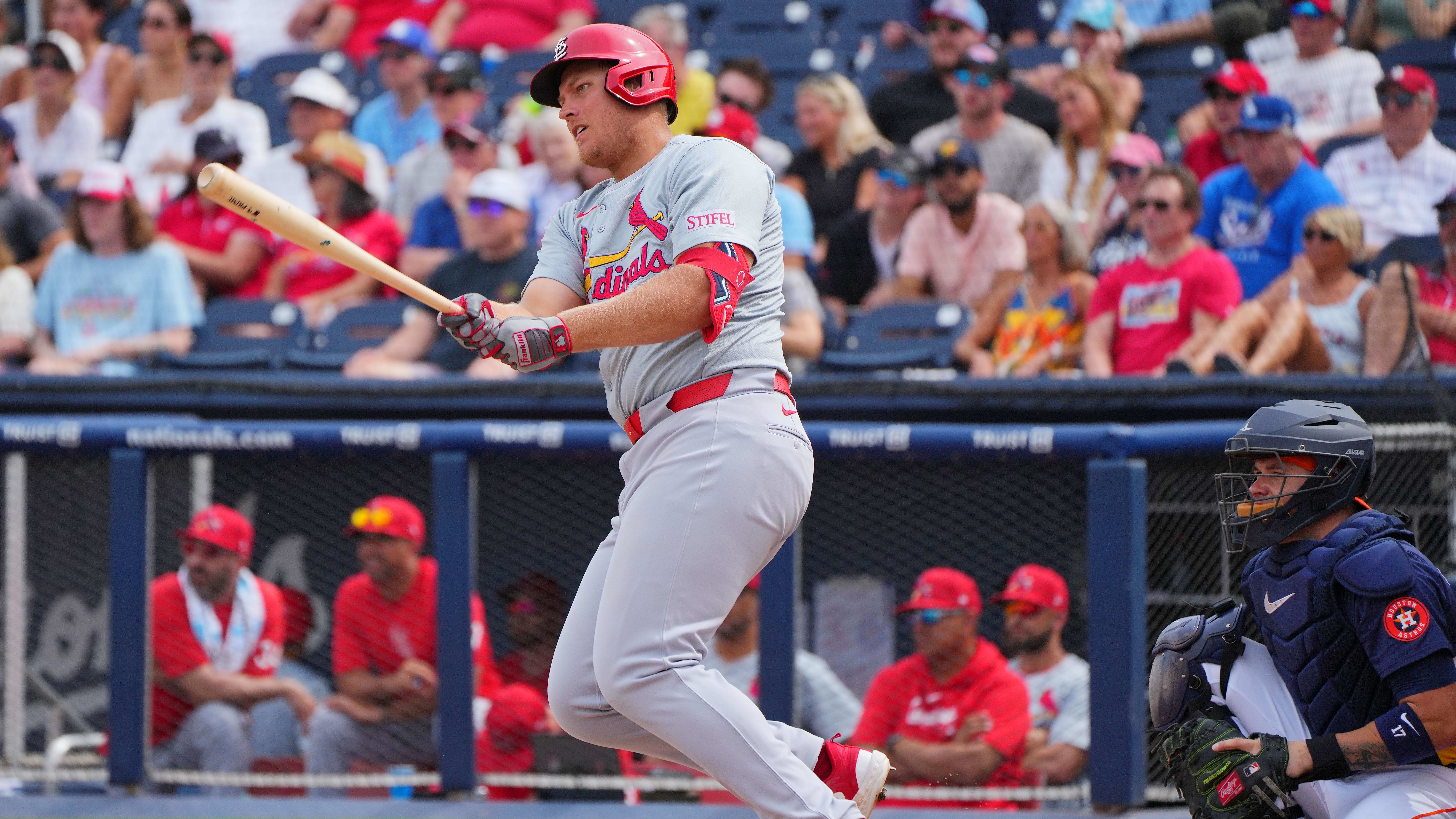 Cardinals Slugger Has Shined In Minors; Should St. Louis Give Him A Chance?