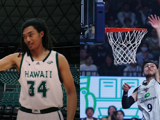 Hawaii basketball standouts join Team Japan for Paris 2024