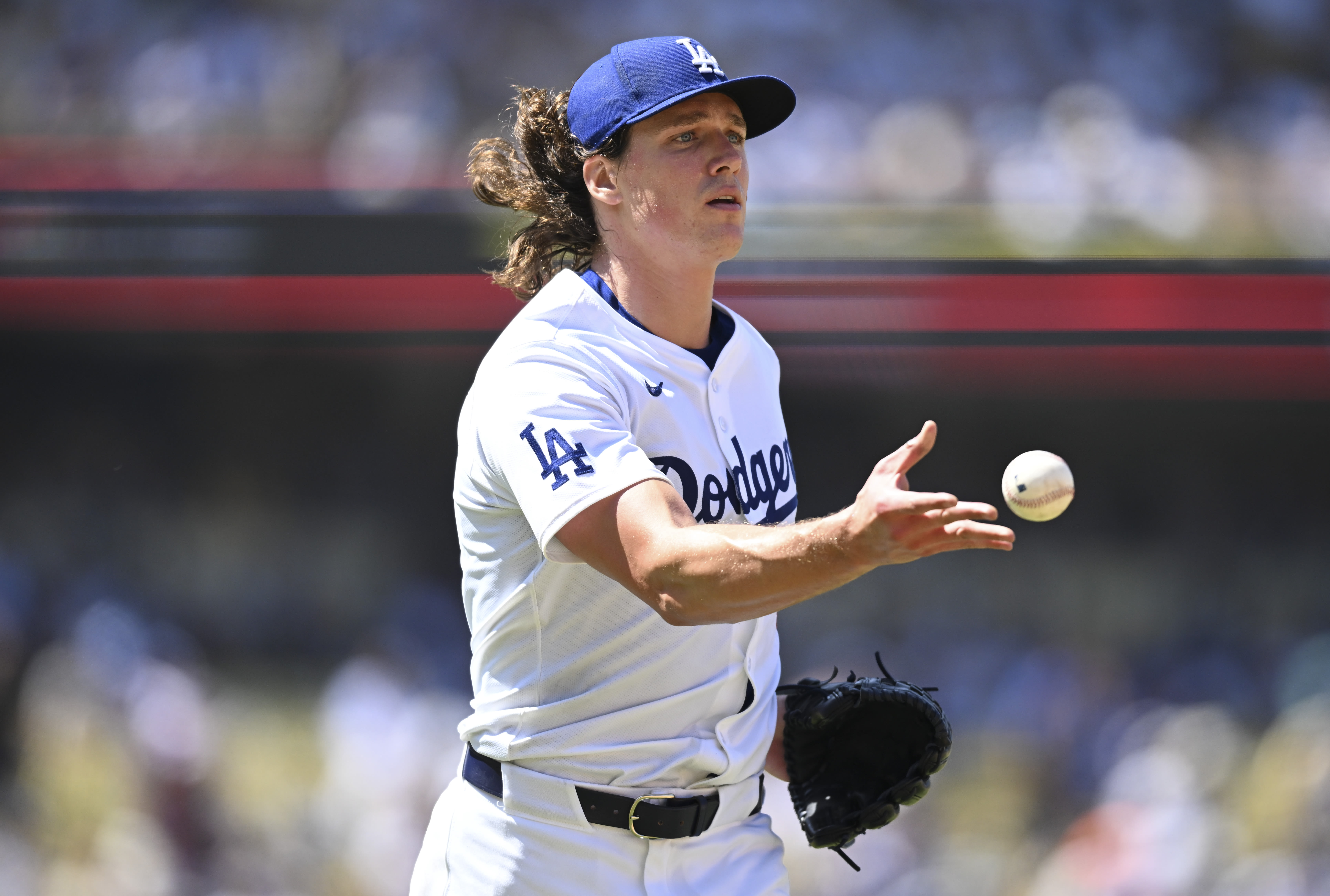 Dodgers pitcher Tyler Glasnow 'highly unlikely' to return this season after elbow injury