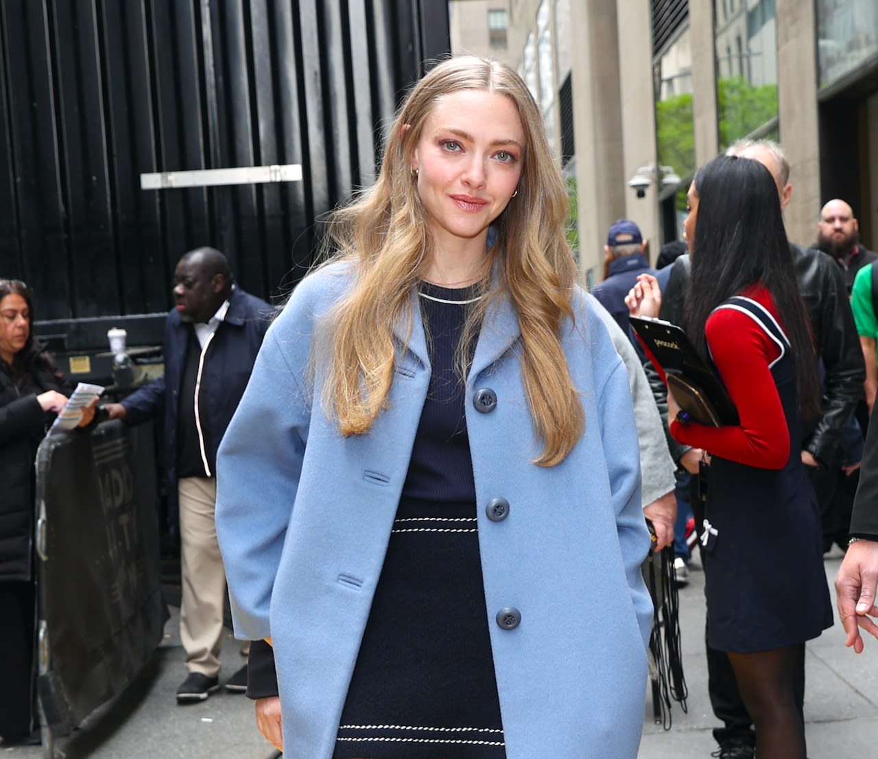 Amanda Seyfried visits Upstate NY to support author of mystery set in Adirondacks