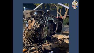 Henderson Police highlight DUI dangers after violent crash near Raiders headquarters