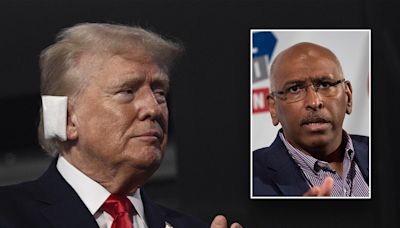 MSNBC’s Michael Steele accused of pushing ‘conspiracy theories’ after questioning Trump’s ear wound