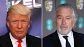 Trump launches belated attack on Robert De Niro: ‘Total loser’