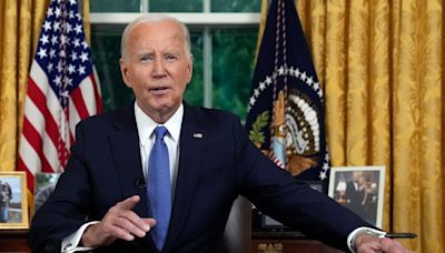 Biden Says It’s Time for ‘Younger Voices’ in Oval Office Speech