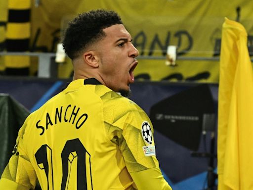 Jadon Sancho, la revancha en su regreso a Inglaterra