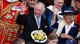 King Charles – latest: Queen Camilla makes first public appearance since title change announcement