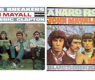 "When he felt the spirit, he was untouchable" – the story of Bluesbreakers with Eric Clapton and Peter Green