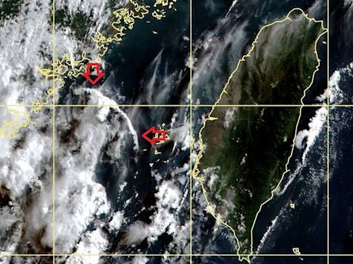 海峽驚現弧狀雲線 鄭明典示警「往台灣這地區移動中」