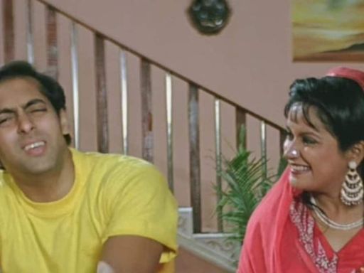 Salman Khan 'Suddenly' Lifted Himani Shivpuri During A Hum Aapke Hain Koun Scene: 'I Gave Him A Slap...' - News18