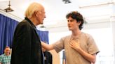 Christopher Lloyd surprises Back to the Future Broadway musical cast at rehearsal