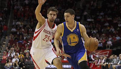 Parsons recalls defending Warriors' Steph-Klay duo as a ‘nightmare'