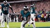 National reaction to D’Andre Swift rushing for career-high 175 yards in Eagles’ win over Vikings