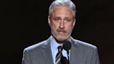 Jon Stewart’s Stunned Reaction At New York Knicks Game Is An Instant Meme