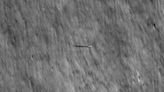 'Surfboard UFO' near moon leaves stargazers baffled - but Nasa has explanation