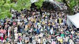 4千人佔據青島東路 喊民主已死要藍白退回議案重啟協商