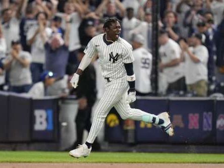 Yankees edge Royals 4-3 in 11 innings on infield single by Jazz Chisholm Jr.