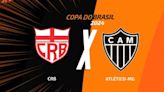 CRB X Atlético, AO VIVO, com a Voz do Esporte, às 17h30