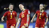 Hermoso marca el gol del triunfo para España en su 1er juego tras escándalo del beso en el Mundial