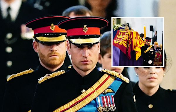 Prince Harry's rule-bending tribute to Queen goes viral