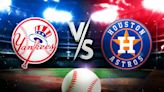 Yankees vs. Astros prediction, odds, pick, how to watch - 3/29/2024