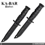 馬克斯 - KA-BAR 經典軍刀造型求生哨 / 一組兩入 / 附鑰匙圈 / 9925