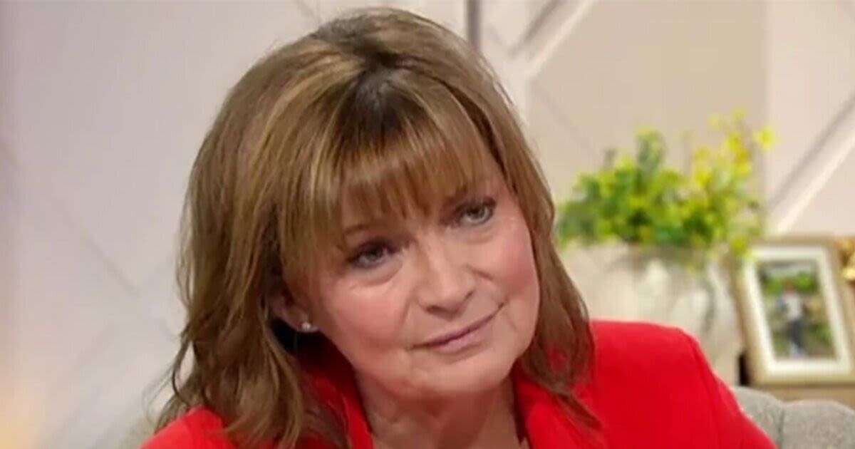 Lorraine Kelly gives verdict on Harry's 'lonely' UK visit without Meghan Markle