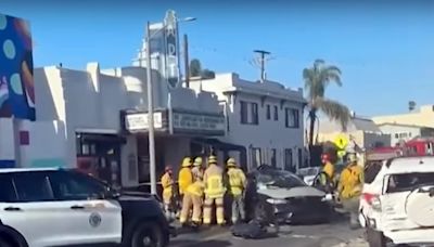 Two people found dead in Long Beach, SWAT officers in standoff with possible suspect