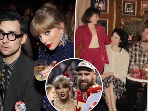 Travis Kelce spotted at birthday party for Taylor Swift’s BFF Jack Antonoff