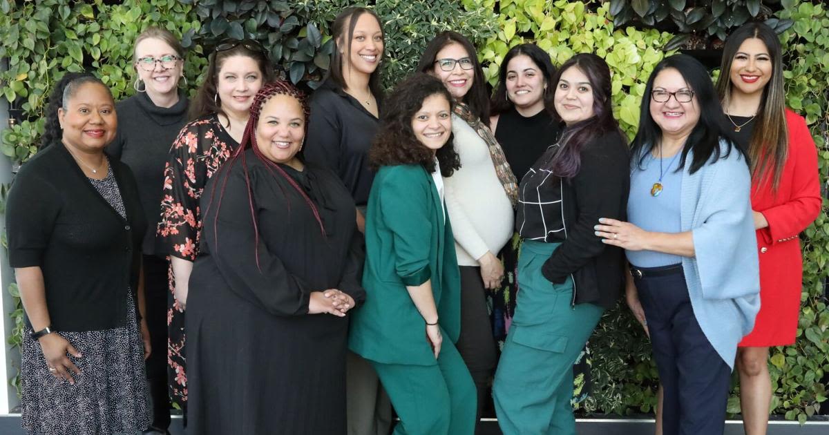 Iowa West Foundation celebrates 9 Women of Color leadership program graduates