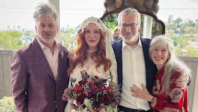 Christina Hendricks Had Second Wedding at Home So Her Mom, Who Has Alzheimer's, Could Attend: ‘Perfect Day’