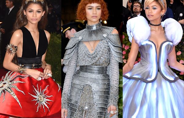 All of Zendaya's Met Gala looks, ranked from least to most iconic