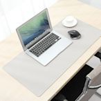 鼠標墊大號防水超大號辦公桌墊寫字加厚皮革學生學習電腦鍵盤小號
