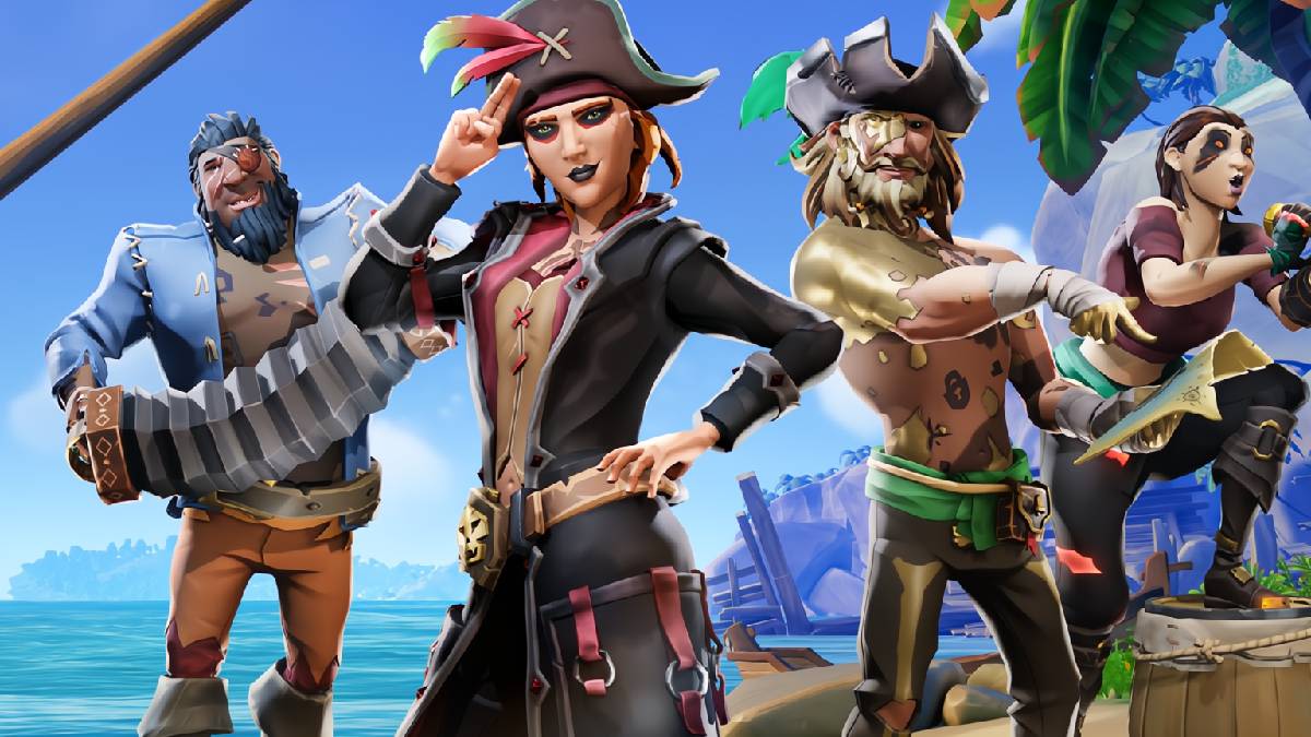 Sea of Thieves On PlayStation 5 Jumps to #2 On Weekly Best Sellers In USA - Try Hard Guides