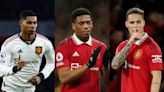 The unstoppable, the unfit and the unconvincing: Man Utd’s three mismatched musketeers