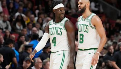 Celtics’ Derrick White, Jrue Holiday earn All-Defensive Team honors