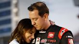 NASCAR Driver Kyle Busch's Wife Samantha Shares Throwback Family Photo With Lobster Trophy