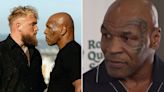 'This Mike is scary' - Tyson reveals two vices he's given up to beat Jake Paul