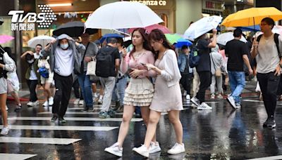 今北部變天水氣增！週末「雷雨鋒面」來襲各地溼答答│TVBS新聞網