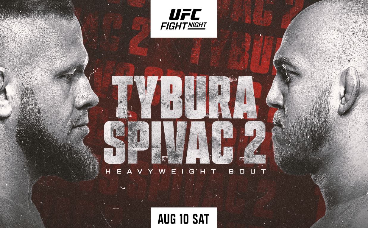 UFC Vegas 95: ‘Tybura vs. Spivac 2’ Weigh-in Results - 3 Fighters Miss Weight | BJPenn.com