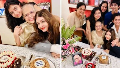 Aishwarya Rai's birthday celebrations for mother without Abhishek Bachchan spark tiff rumors again, user says 'Ever since Pratiksha has been given to Shweta…'