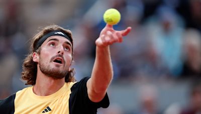 Greece's Tsitsipas keen on completing childhood dream at Paris Games