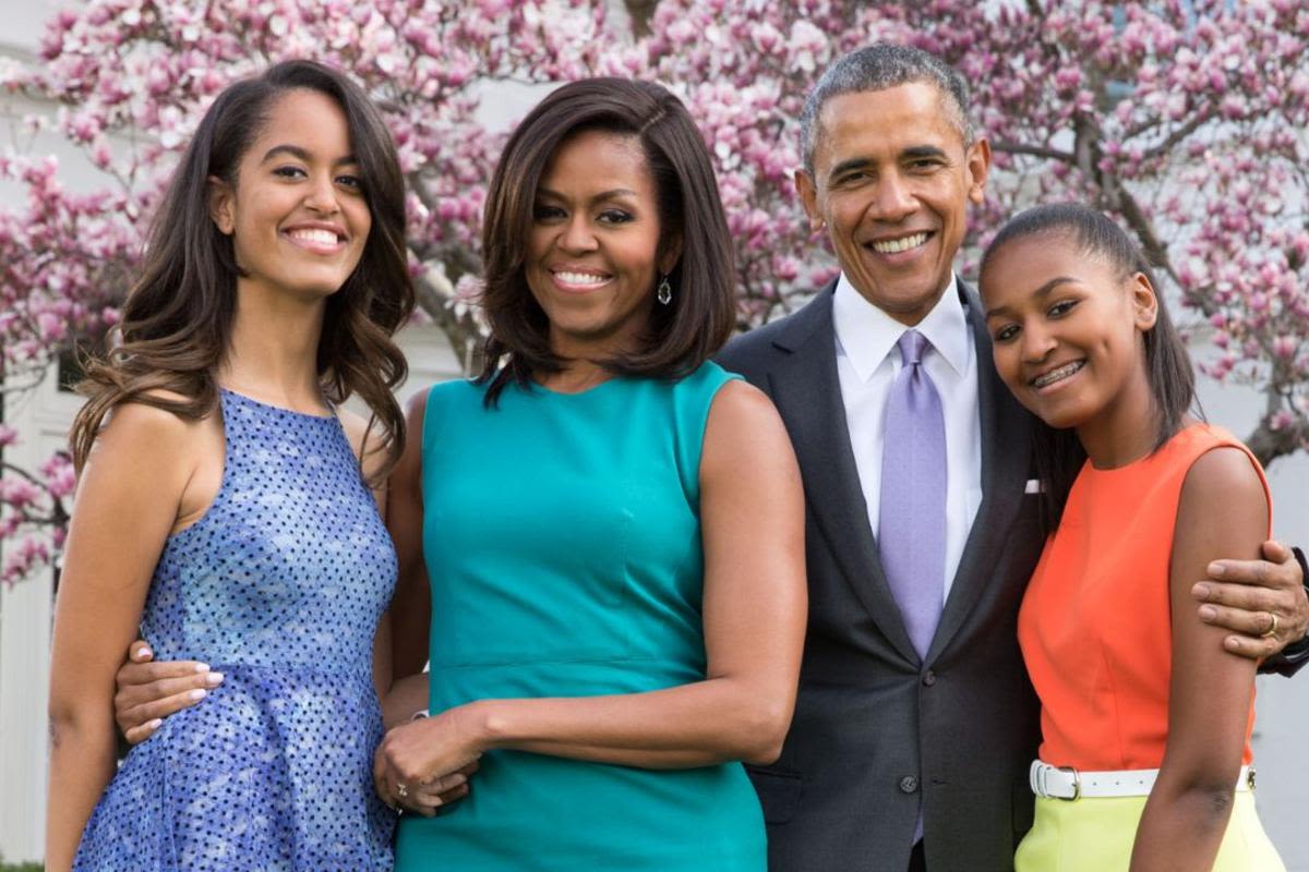 Michelle Obama Raised Sasha and Malia 'Correct' While in White House: 'Some Lines Drawn'