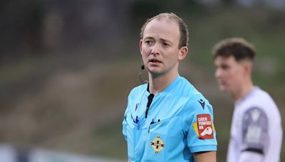 Widespread shock at sudden death of well known Irish League referee Keith Kennedy