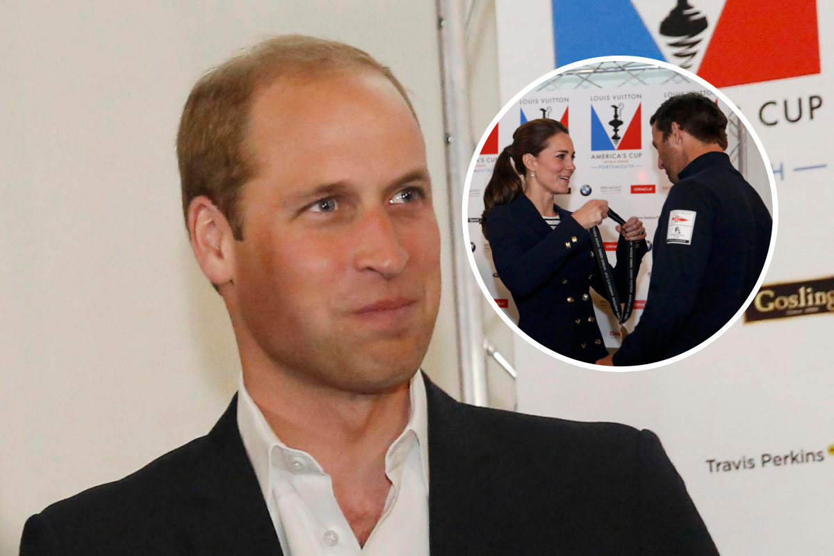 Prince William's "overprotective" Princess Kate moment goes viral