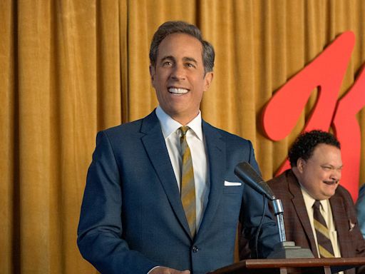 Jerry Seinfeld is unfazed that 'Unfrosted' got terrible reviews: 'It doesn't matter what you think of me'