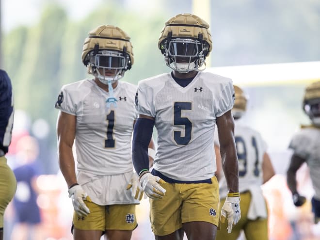 Notre Dame football depth chart projection heading into week 3 of fall camp