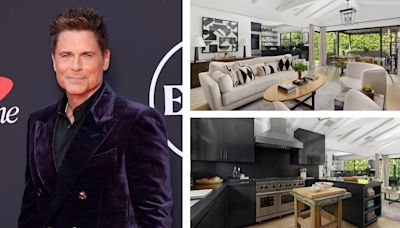 Rob Lowe Is Literally Letting Go of His $6.6M Beverly Hills Home