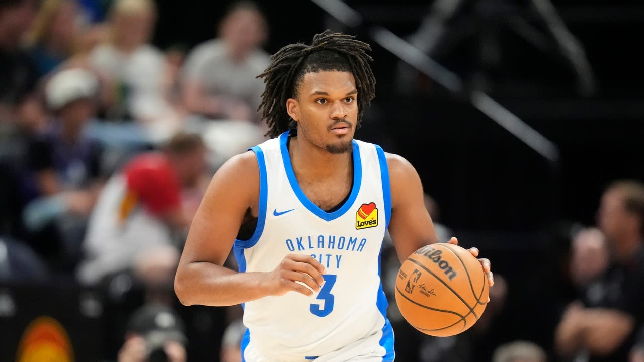 Oklahoma City Thunder vs. Miami Heat FREE LIVE STREAM (7/15/24): How to watch 2K25 Summer League in Las Vegas online | Time, TV, Channel