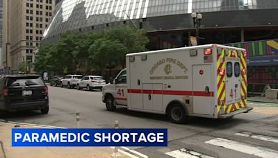 Chicago Fire Department facing paramedic shortage, union says: 'We are close to a crisis point'